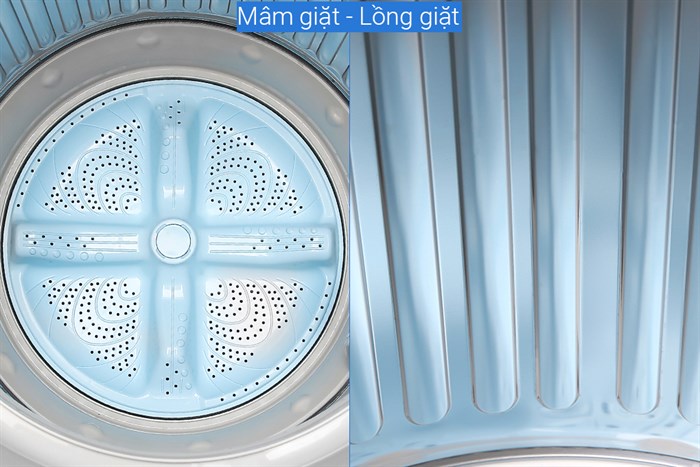 Máy giặt Sharp 8.2 kg ES-W82GV-H Màu Trắng