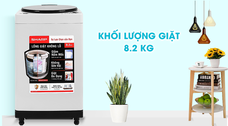 Khối lượng giặt