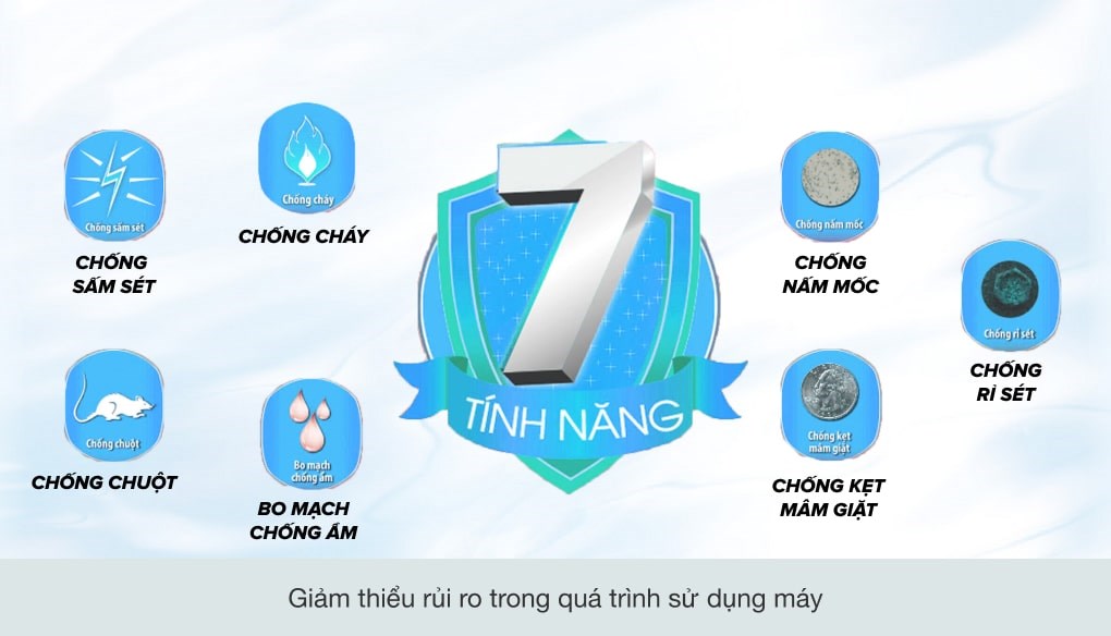 Máy giặt Sharp 9 kg ES-W90PV-H