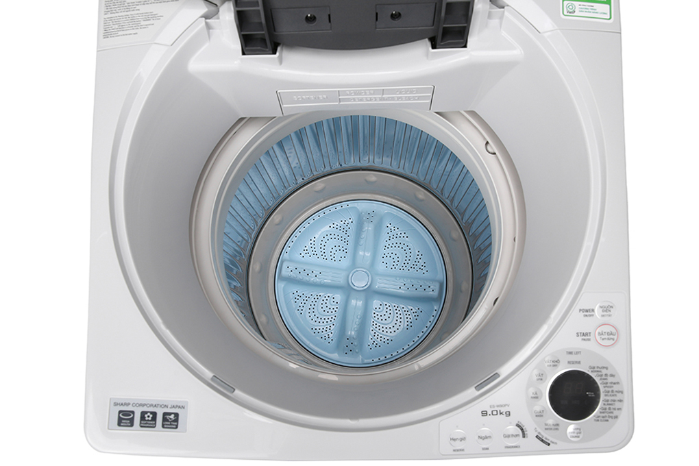 Máy giặt Sharp 9 kg ES-W90PV-H giá rẻ