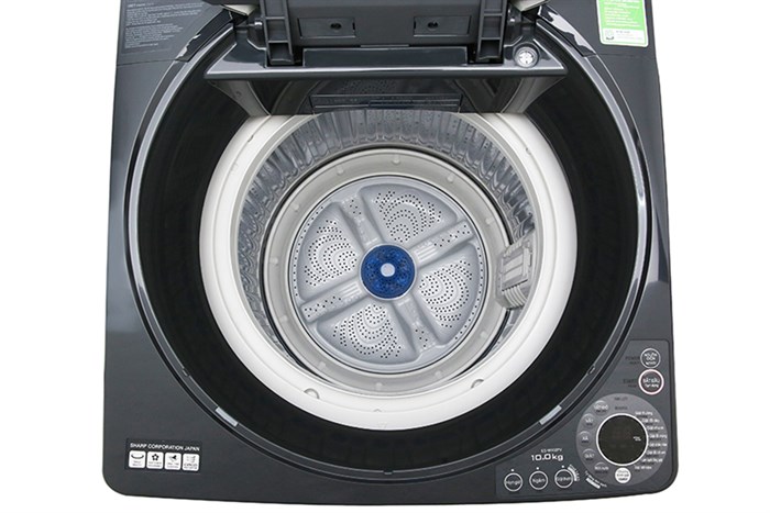 Máy giặt Sharp 10 kg ES-W100PV-H Màu Xám đậm