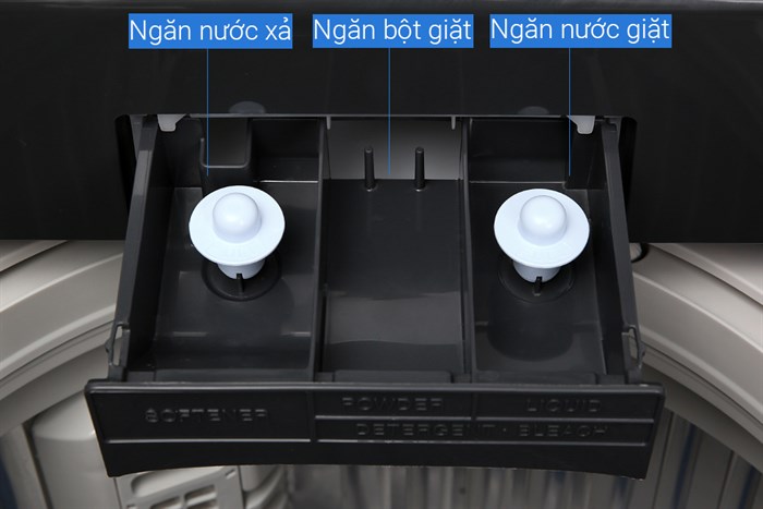 Máy giặt Sharp 10 kg ES-W100PV-H Màu Xám đậm