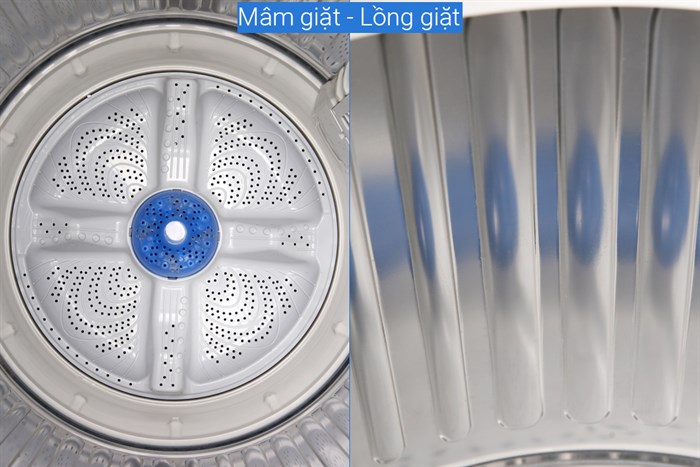 Máy giặt Sharp 10 kg ES-W100PV-H Màu Xám đậm