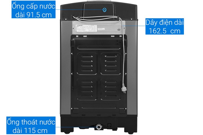 Máy giặt Sharp 10 kg ES-W100PV-H Màu Xám đậm
