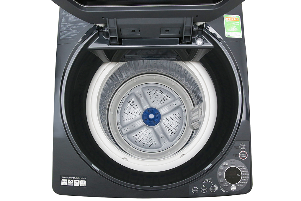 Máy giặt Sharp 10.2 kg ES-W102PV-H giá rẻ