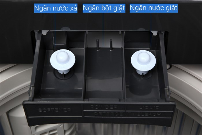 Máy giặt Sharp 10.2 kg ES-W102PV-H Màu Xám đậm