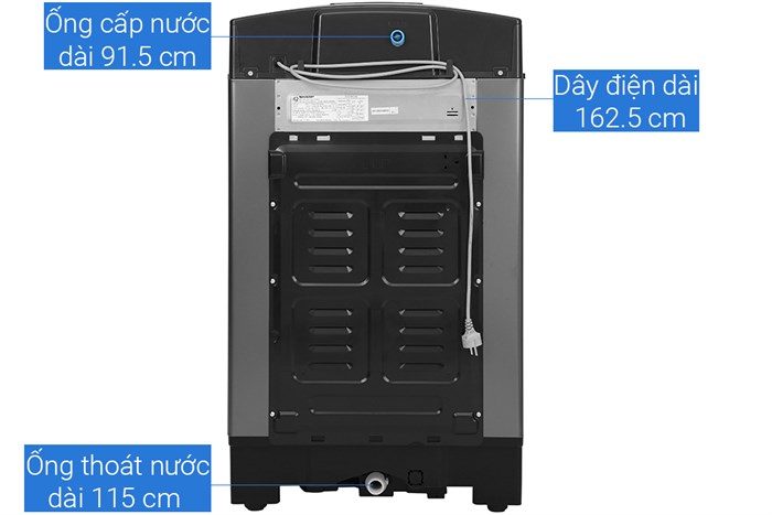Máy giặt Sharp 10.2 kg ES-W102PV-H Màu Xám đậm