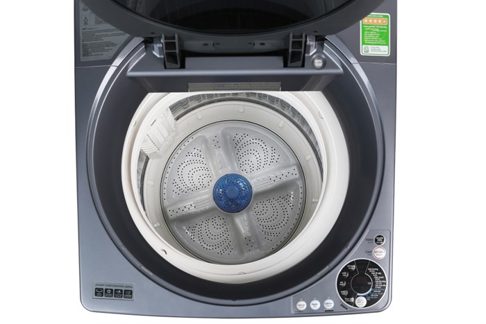 Máy giặt Sharp 9.5 kg ES-W95HV-S Màu Xám