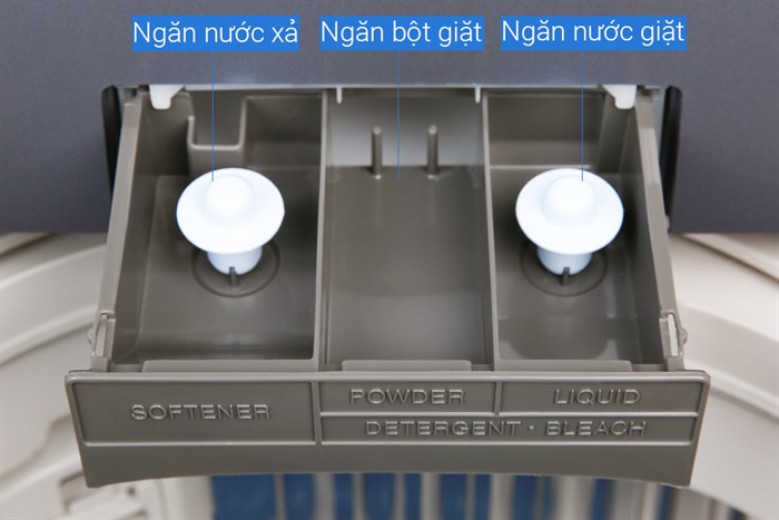 Máy giặt Sharp 9.5 kg ES-W95HV-S Màu Xám