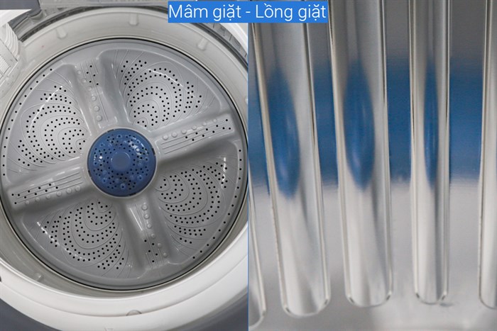 Máy giặt Sharp 9.5 kg ES-W95HV-S Màu Xám