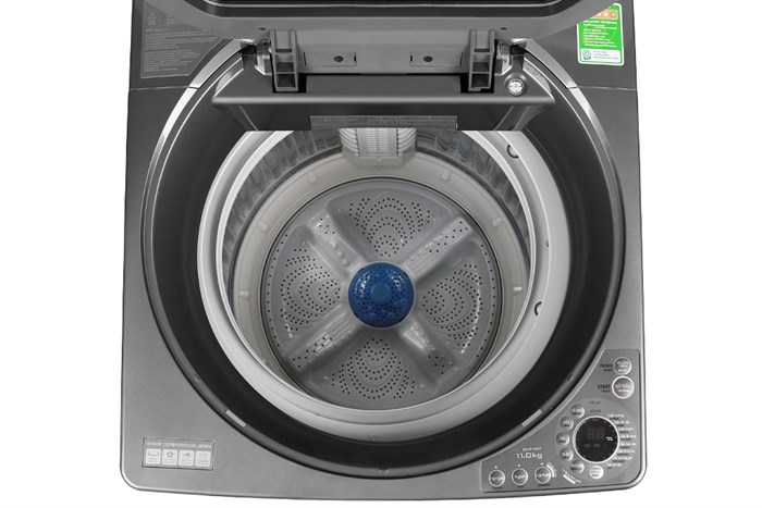 Máy giặt Sharp 11 kg ES-W110HV-S Màu Xám đậm