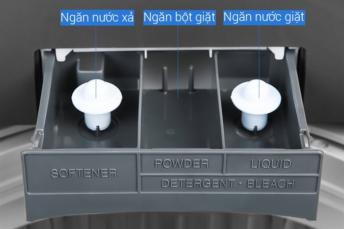 Máy giặt Sharp 11 kg ES-W110HV-S Màu Xám đậm