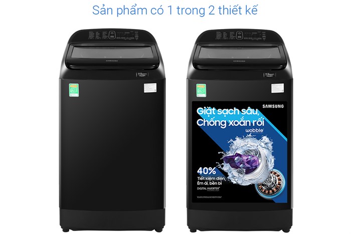 Máy giặt Samsung Inverter 12 kg WA12T5360BV/SV