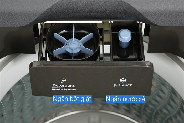 Máy giặt Samsung Inverter 12 kg WA12T5360BV/SV Màu Đen