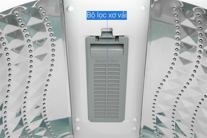 Máy giặt Samsung Inverter 12 kg WA12T5360BV/SV Màu Đen