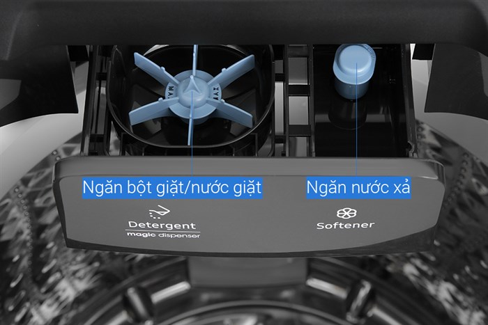 Máy giặt Samsung Inverter 16 kg WA16R6380BV/SV Màu Đen