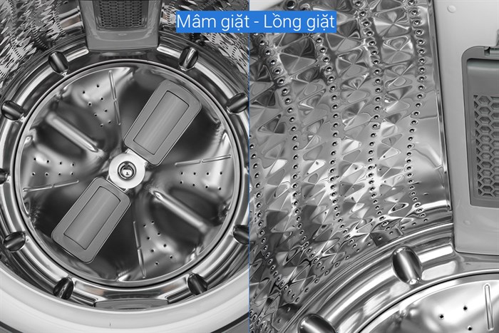 Máy giặt Samsung Inverter 16 kg WA16R6380BV/SV Màu Đen