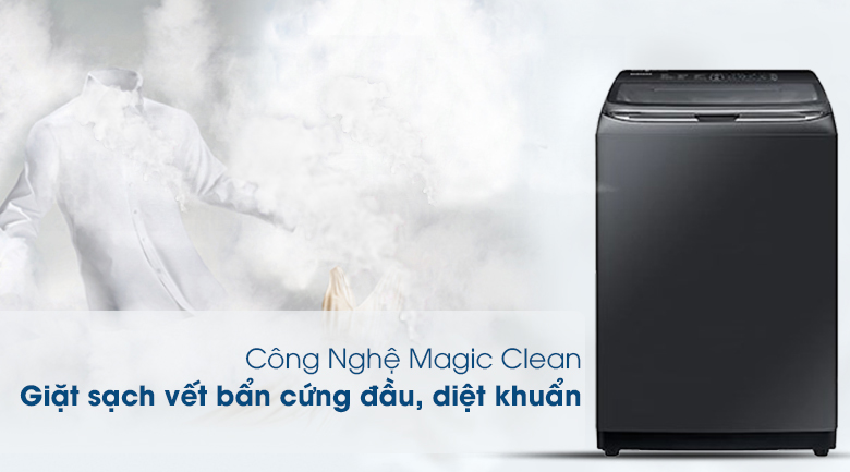 Magic Clean-Máy giặt Samsung Inverter 22 kg WA22R8870GV/SV 