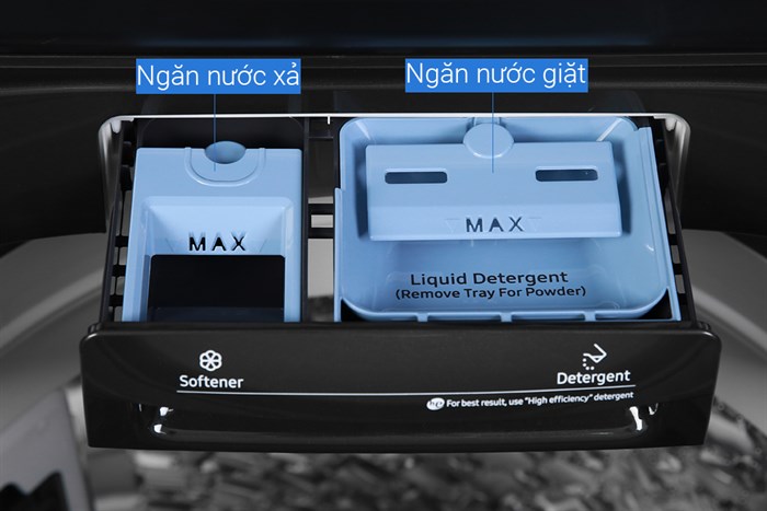 Máy giặt Samsung Inverter 22 kg WA22R8870GV/SV Màu Xám đậm