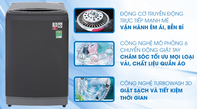 Máy giặt LG sở hữu công nghệ DD truongptdtntthptdienbiendong.edu.vner