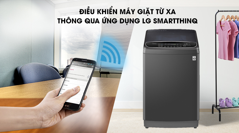 Điều khiển từ xa với ứng dụng SmartThinQ