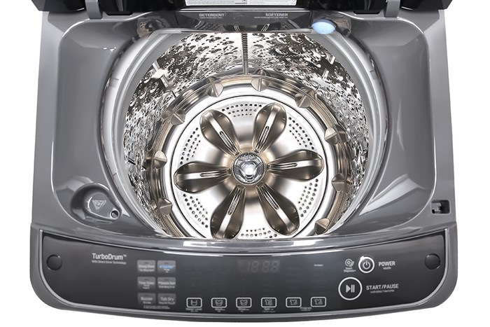 Máy giặt LG Inverter 11 kg TH2111DSAB Màu Xám