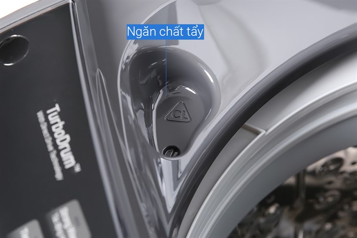 Máy giặt LG Inverter 11 kg TH2111DSAB Màu Xám