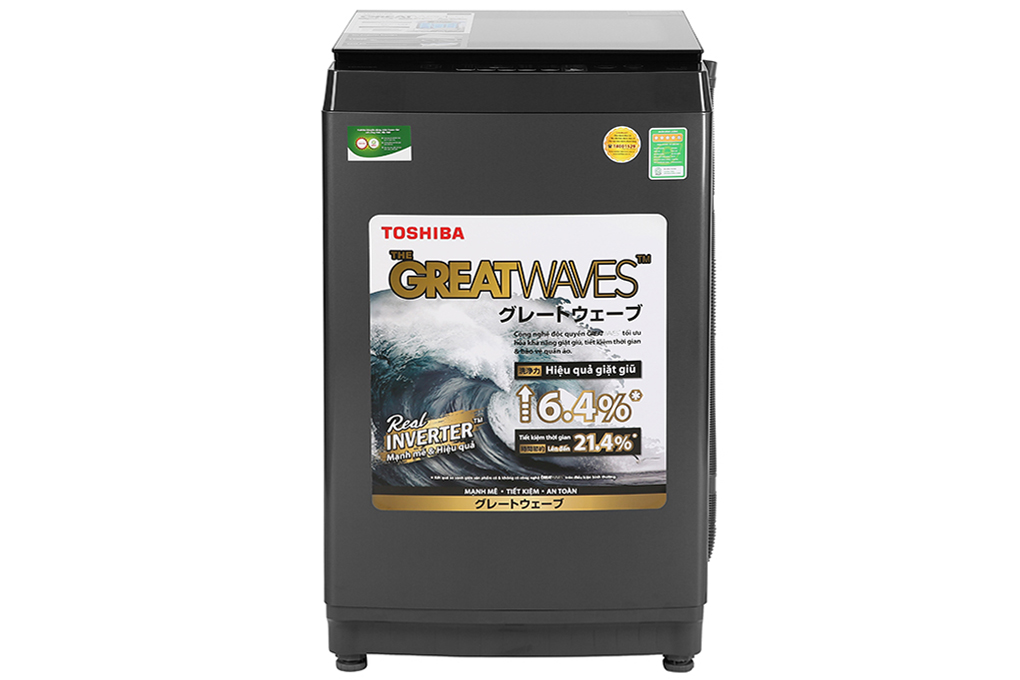 Máy giặt Toshiba Inverter 9.0 kg AW-DK1000FV(KK) giá rẻ