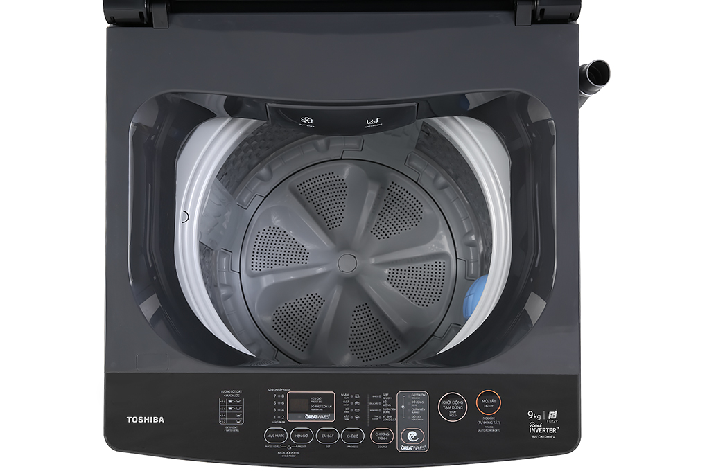 Siêu thị máy giặt Toshiba Inverter 9.0 kg AW-DK1000FV(KK)