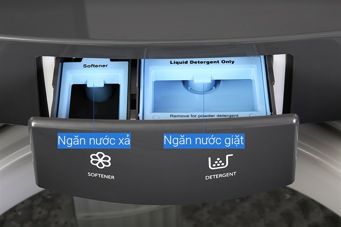 Máy giặt Toshiba Inverter 9.0 kg AW-DK1000FV(KK) Màu Đen