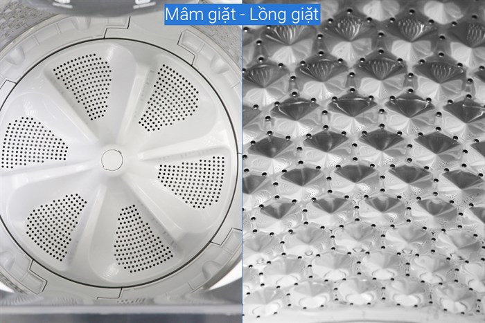 Máy giặt Toshiba Inverter 9.0 kg AW-DK1000FV(KK) Màu Đen