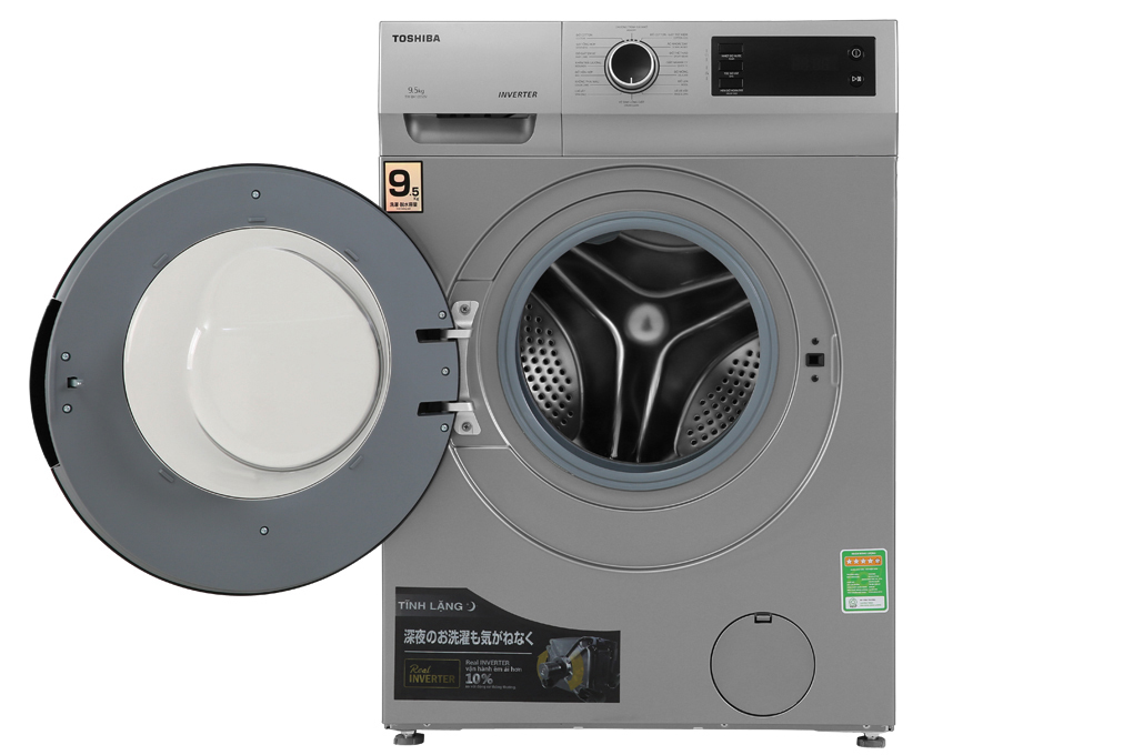 Siêu thị máy giặt Toshiba Inverter 9.5 Kg TW-BK105S3V(SK)