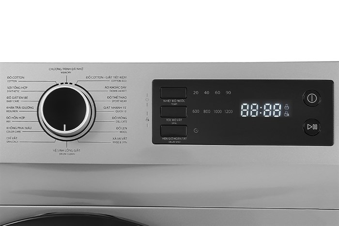 Máy giặt Toshiba Inverter 9.5 Kg TW-BK105S3V(SK) Màu Xám