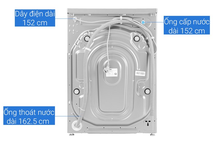 Máy giặt Toshiba Inverter 9.5 Kg TW-BK105S3V(SK) Màu Xám