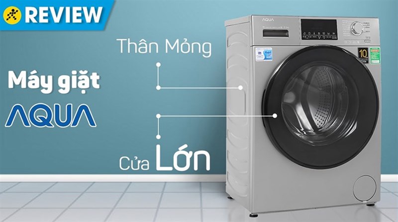 Máy giặt Aqua Inverter 9 kg AQD-D900F S