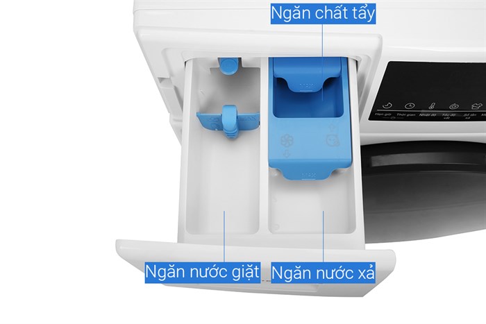 Máy giặt Aqua Inverter 9 kg AQD-D900F W Màu Trắng