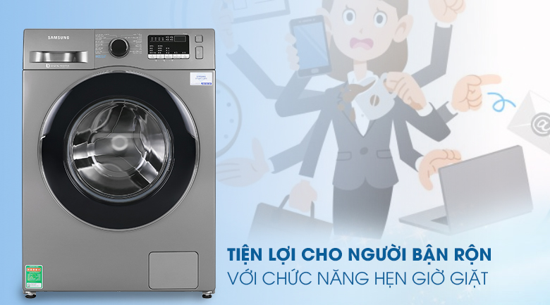 Máy giặt Samsung Inverter 9.5 kg WW95J42G0BX/SV - 8