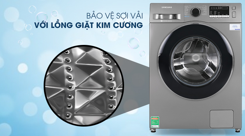 Máy giặt Samsung Inverter 9.5 kg WW95J42G0BX/SV - 5
