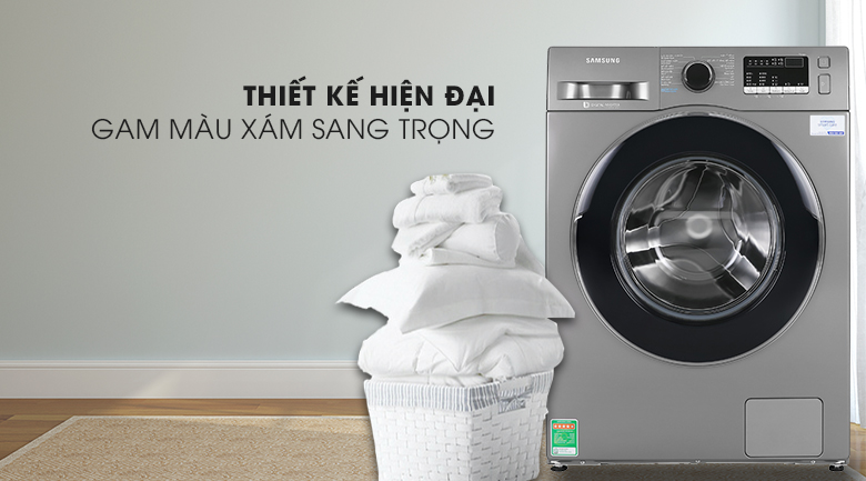 Máy giặt Samsung Inverter 9.5 kg WW95J42G0BX/SV - 11