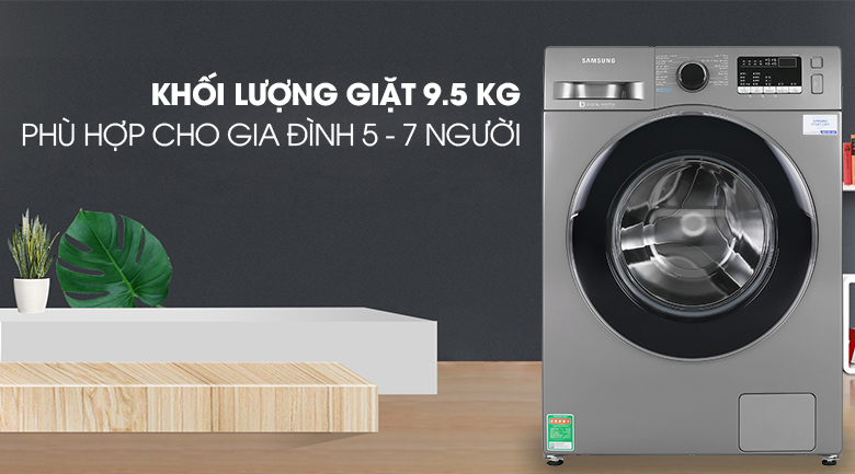 Máy giặt Samsung Inverter 9.5 kg WW95J42G0BX/SV - 12