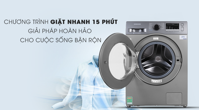 Máy giặt Samsung Inverter 8.5 kg WW85J42G0BX/SV