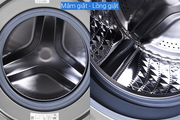 Máy giặt Samsung Inverter 8.5 kg WW85J42G0BX/SV Màu Inox