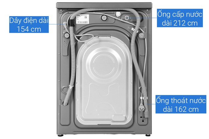Máy giặt Samsung Inverter 8.5 kg WW85J42G0BX/SV Màu Inox