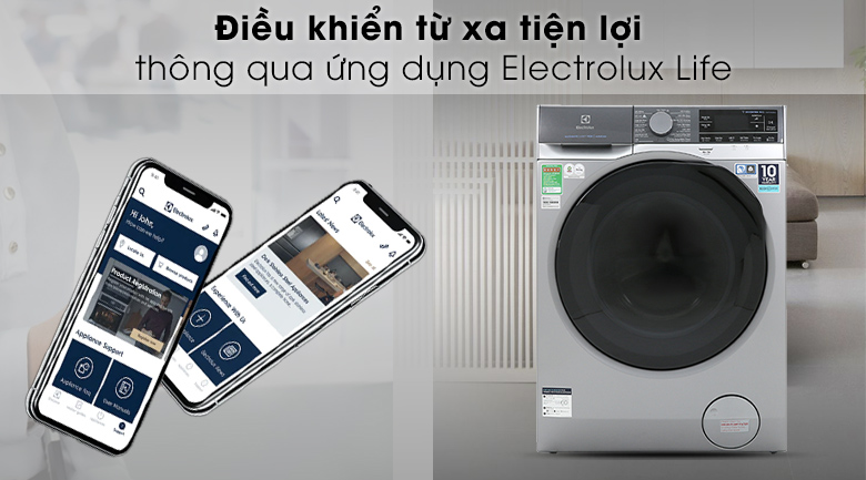 Máy giặt Electrolux EWF1141SESA - Electrolux Life