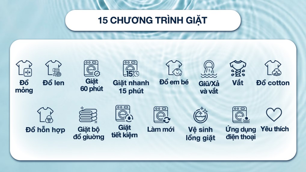 Máy giặt Electrolux Inverter 11 kg EWF1141SESA