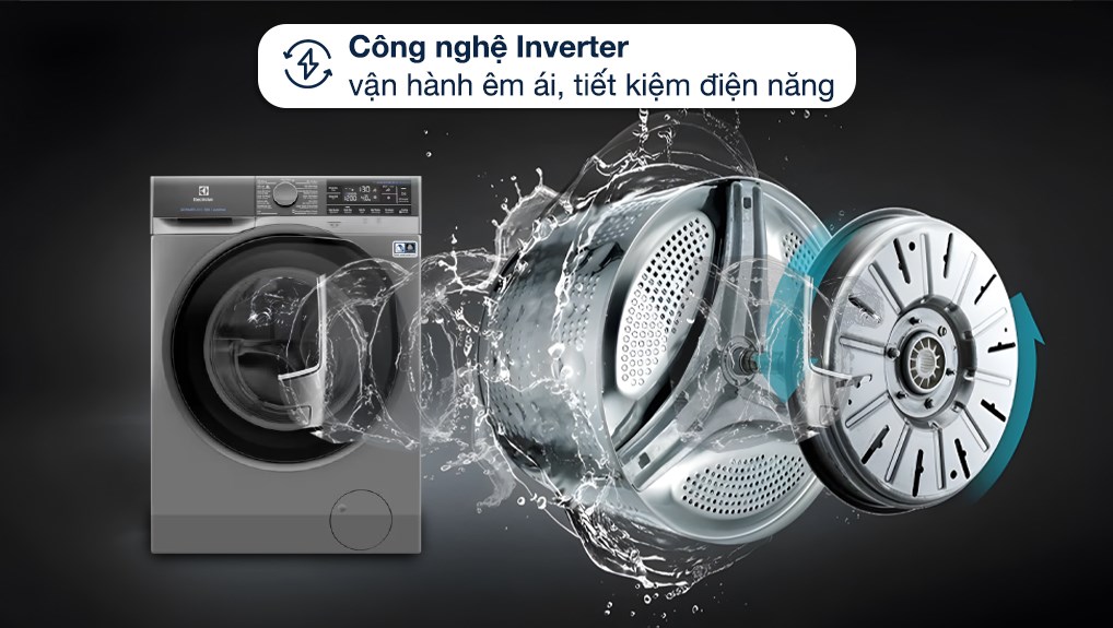 Máy giặt Electrolux Inverter 11 kg EWF1141SESA