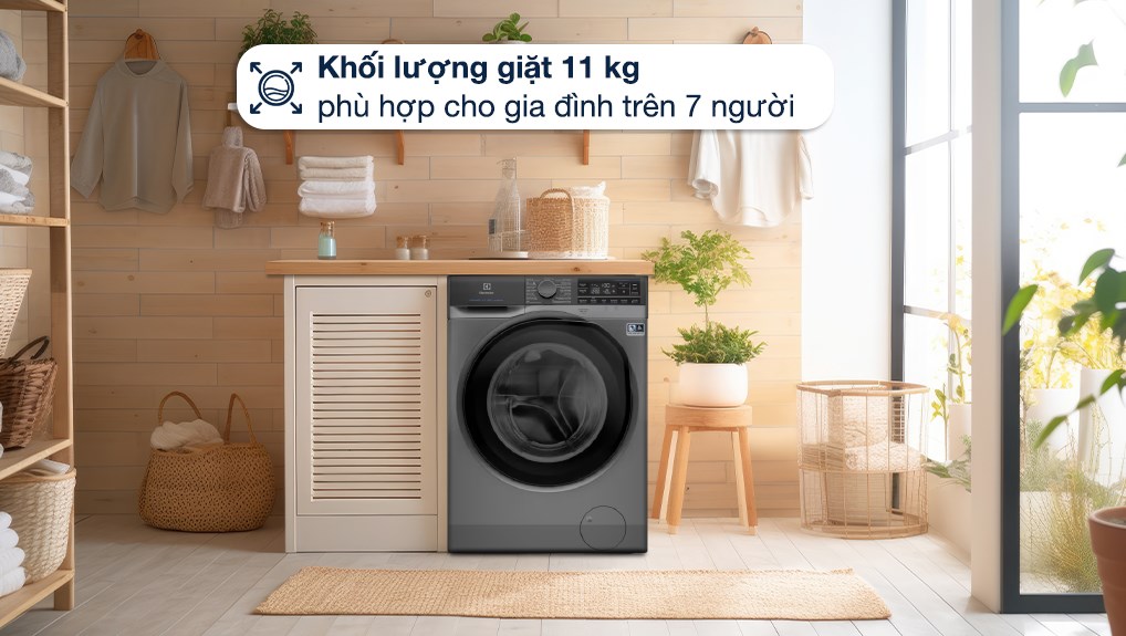 Máy giặt Electrolux Inverter 11 kg EWF1141SESA