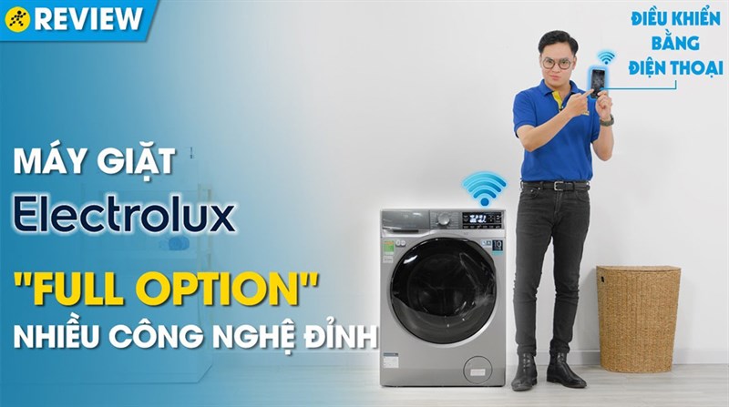 Máy giặt Electrolux Inverter 11 kg EWF1141SESA