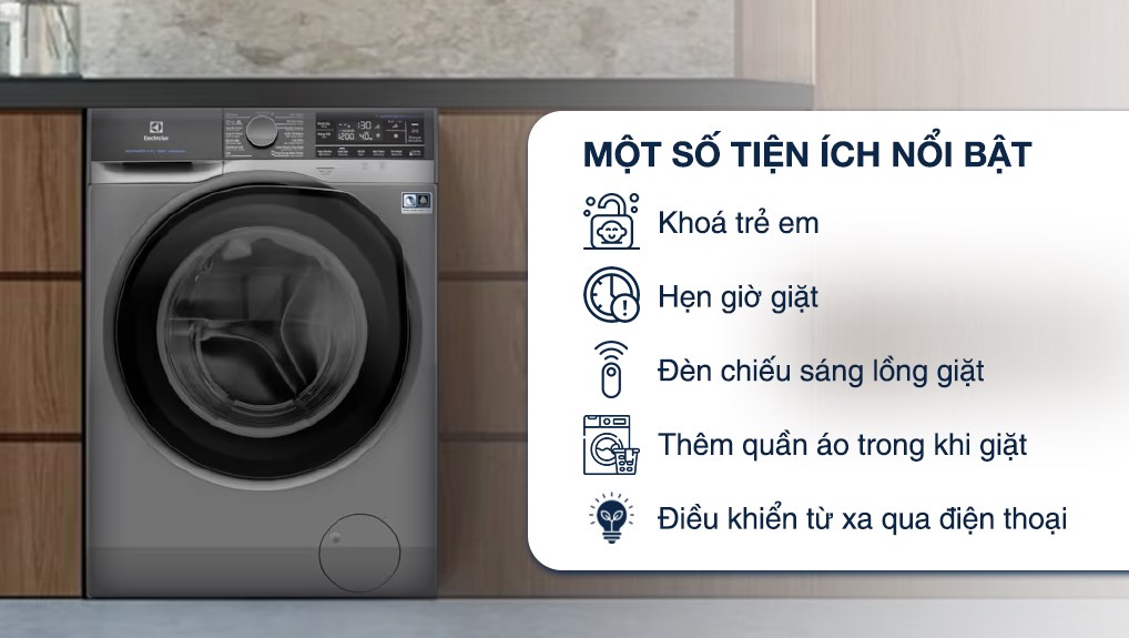 Máy giặt Electrolux Inverter 11 kg EWF1141SESA