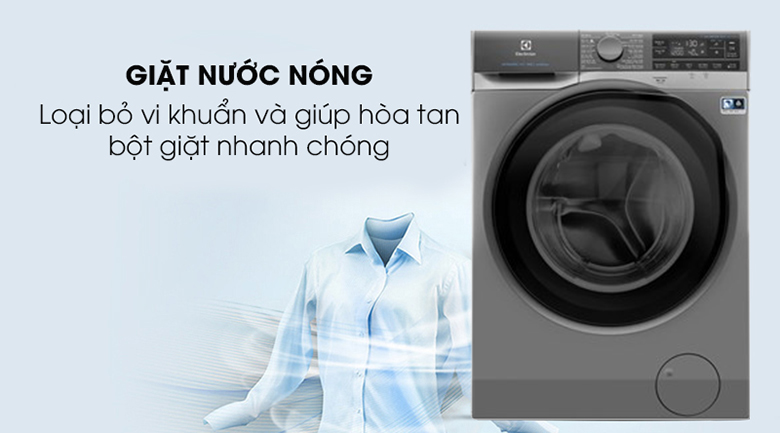 Giặt nước nóng - Máy giặt Electrolux EWF1141SESA